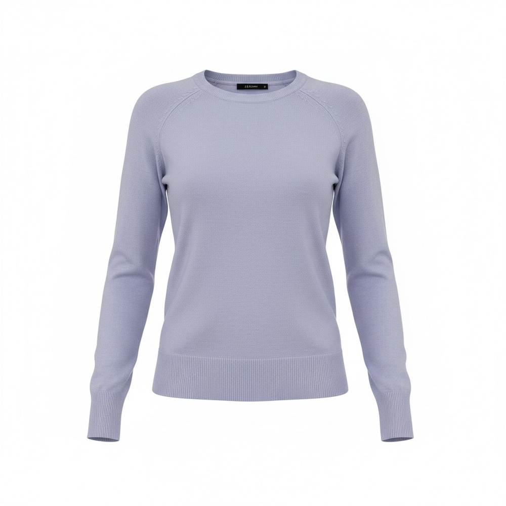 Deluc Lavender Crew Neck Sweater
